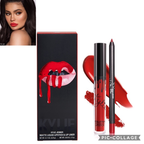 Kylie Cosmetics Makeup Kylie Jenner Matte Liquid Lipstick Lip Liner